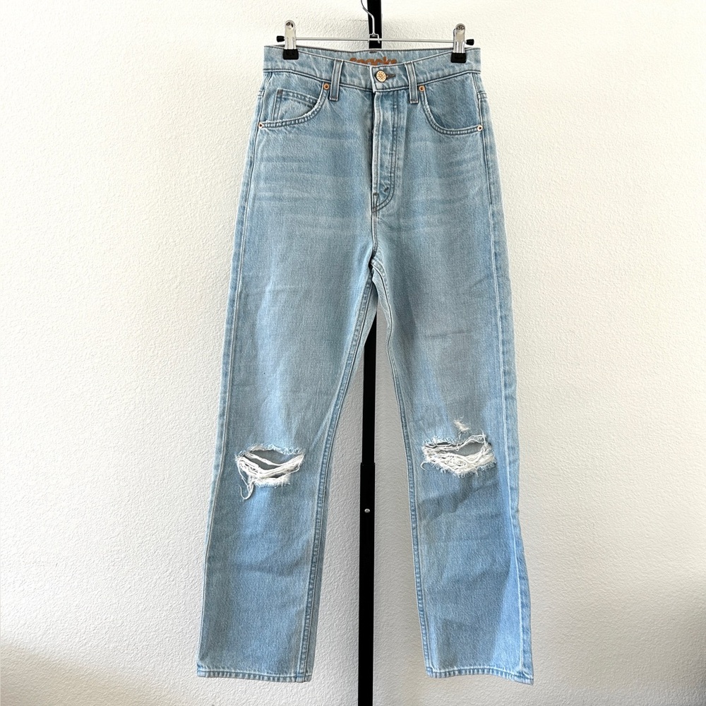 Snacks MOTHER The Tippy Top Sweet Tooth Ankle Jeans Size 25, NWOT